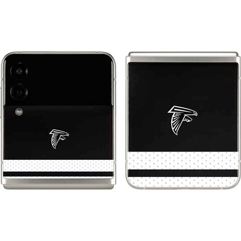 NFL Atlanta Falcons Shutout Galaxy Z Flip3 5G Skin