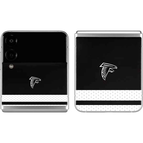 NFL Atlanta Falcons Shutout Galaxy Z Flip4 5G Skin