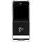 NFL Atlanta Falcons Shutout Galaxy Z Flip5 5G Clear Case