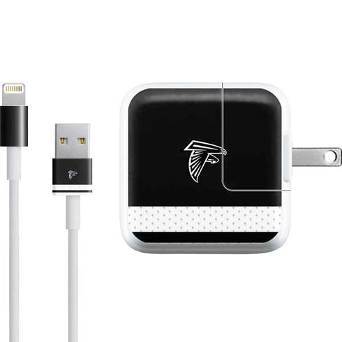 NFL Atlanta Falcons Shutout iPad Charger (10W USB) Skin