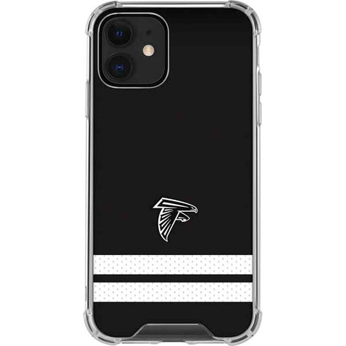 NFL Atlanta Falcons Shutout iPhone 12 Clear Case