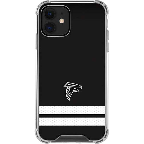 NFL Atlanta Falcons Shutout iPhone 12 Mini Clear Case