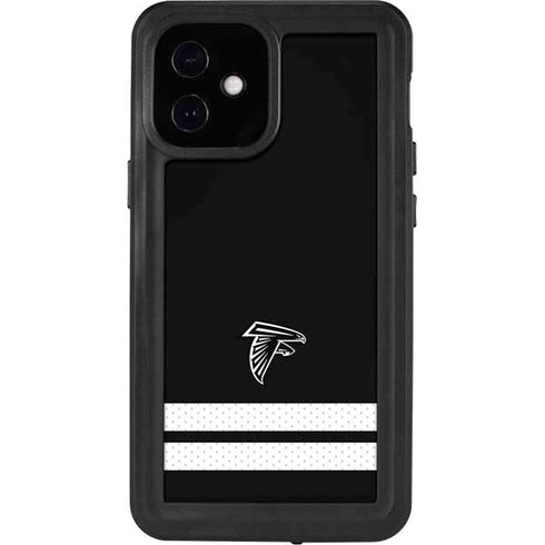 NFL Atlanta Falcons Shutout iPhone 12 Mini Waterproof Case