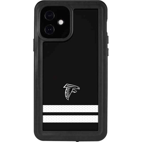 NFL Atlanta Falcons Shutout iPhone 12 Waterproof Case