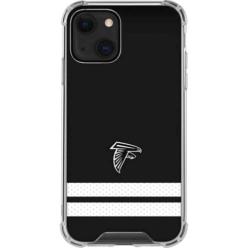 NFL Atlanta Falcons Shutout iPhone 13 Mini Clear Case