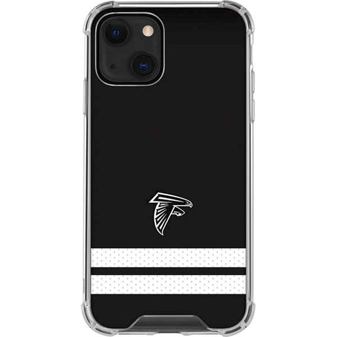 NFL Atlanta Falcons Shutout iPhone 15 Plus Clear Case