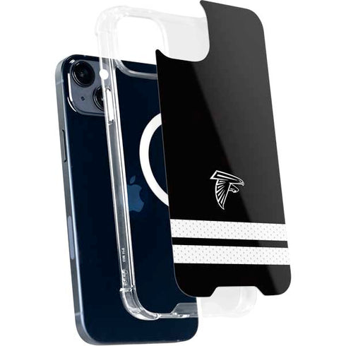 NFL Atlanta Falcons Shutout iPhone 15 Plus MagSafe Case