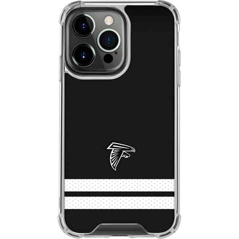 NFL Atlanta Falcons Shutout iPhone 14 Pro Clear Case