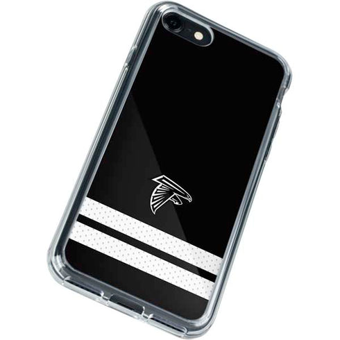 NFL Atlanta Falcons Shutout iPhone SE (2nd & 3rd Gen) Clear Case