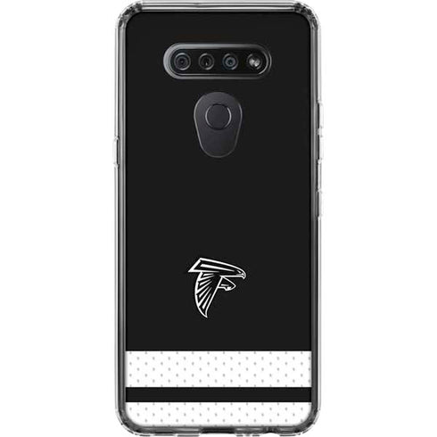 NFL Atlanta Falcons Shutout LG K51/Q51 Clear Case