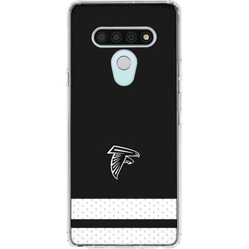 NFL Atlanta Falcons Shutout LG Stylo 6 Clear Case