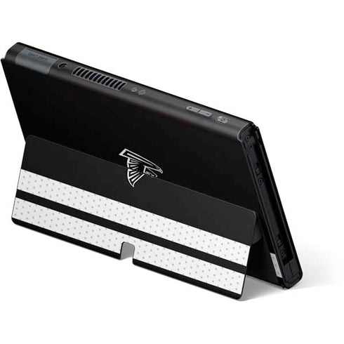 NFL Atlanta Falcons Shutout Nintendo Switch OLED (2021) Skin