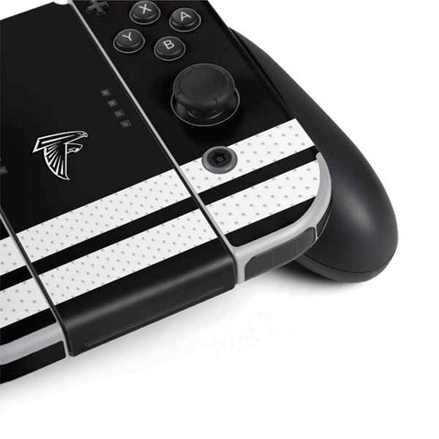 NFL Atlanta Falcons Shutout Nintendo Switch OLED (2021) Skin