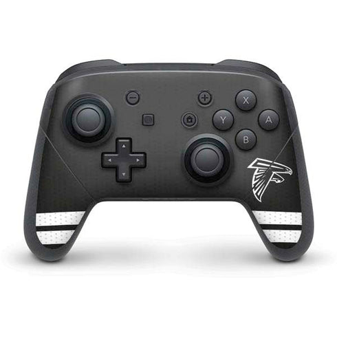 NFL Atlanta Falcons Shutout Nintendo Switch Pro Controller Skin