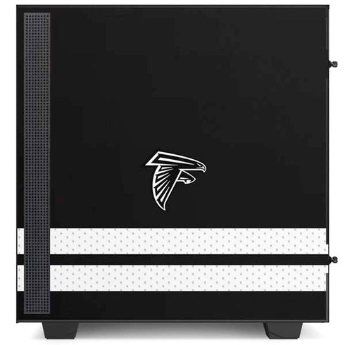 NFL Atlanta Falcons Shutout NZXT H510 Compact ATX Mid-Tower Case Skin