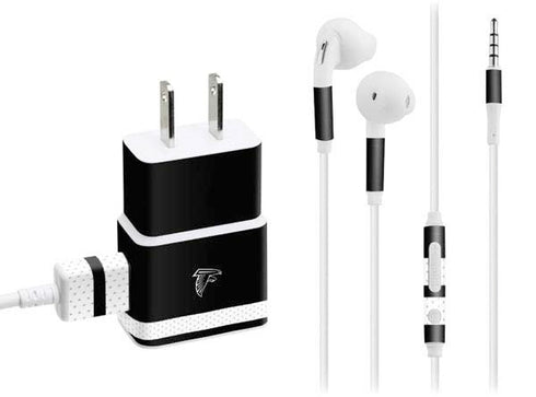 NFL Atlanta Falcons Shutout Phone Charger Skin