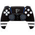NFL Atlanta Falcons Shutout PS5 Controller Skin