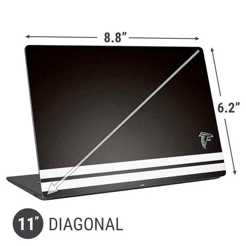 NFL Atlanta Falcons Shutout Universal Laptop 11in (8.8 x 6.2in) Skin