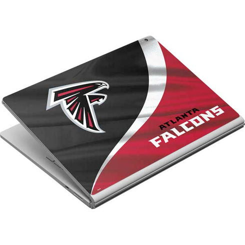 NFL Atlanta Falcons Surface Book Skin