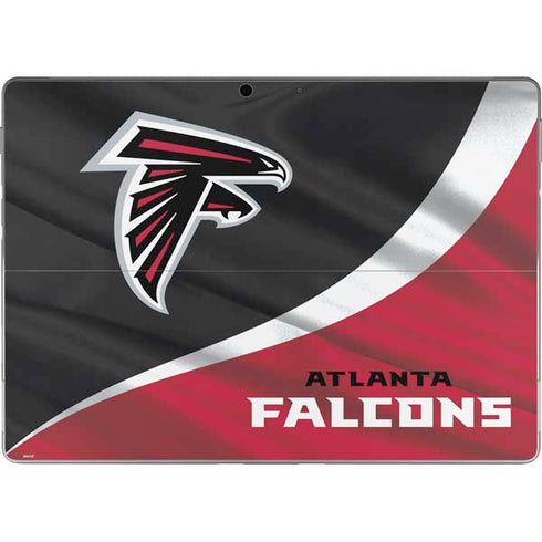 NFL Atlanta Falcons Surface Pro 8 Skin
