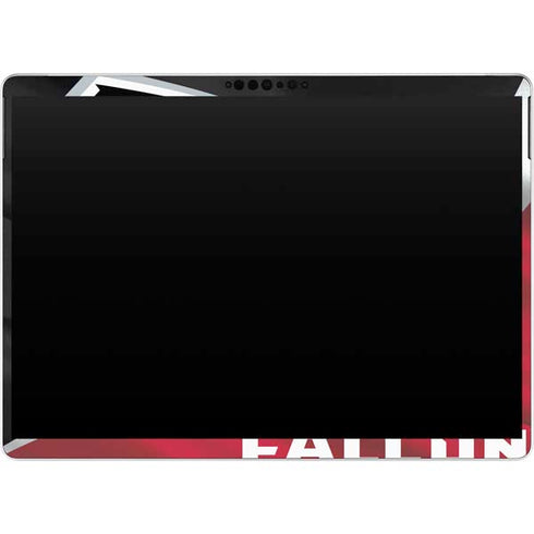 NFL Atlanta Falcons Surface Pro 8 Skin