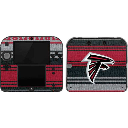 NFL Atlanta Falcons Trailblazer Nintendo 2DS Skin