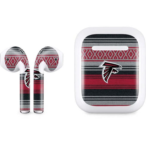 NFL Atlanta Falcons Trailblazer Apple AirPods Skin