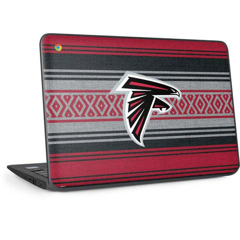 NFL Atlanta Falcons Trailblazer HP Chromebook Skin