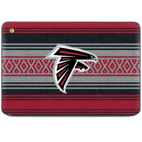 NFL Atlanta Falcons Trailblazer HP Chromebook Skin