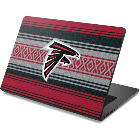 NFL Atlanta Falcons Trailblazer Dell Chromebook Skin