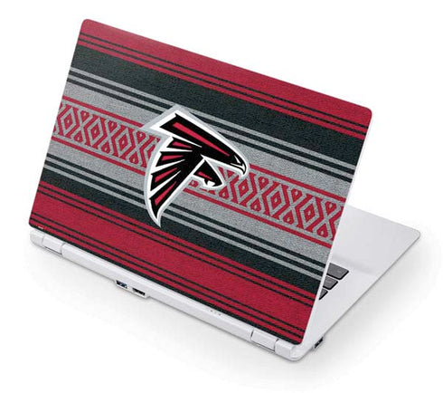 NFL Atlanta Falcons Trailblazer Acer Chromebook Skin