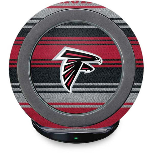 NFL Atlanta Falcons Trailblazer Fast Charge Wireless Charging Stand Skin