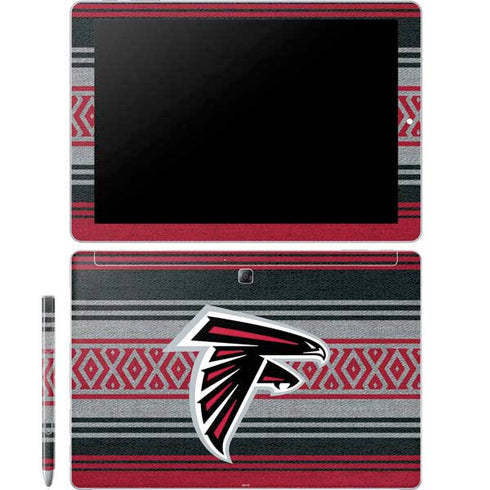 NFL Atlanta Falcons Trailblazer Galaxy Book 12in Skin