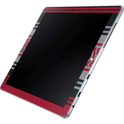 NFL Atlanta Falcons Trailblazer Galaxy Book 12in Skin