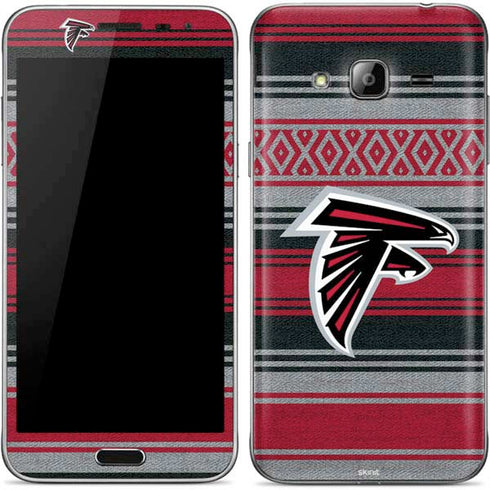 NFL Atlanta Falcons Trailblazer Galaxy J3 Skin