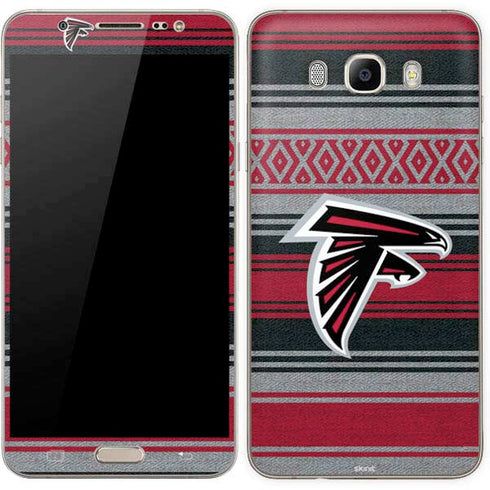 NFL Atlanta Falcons Trailblazer Galaxy J7 Skin