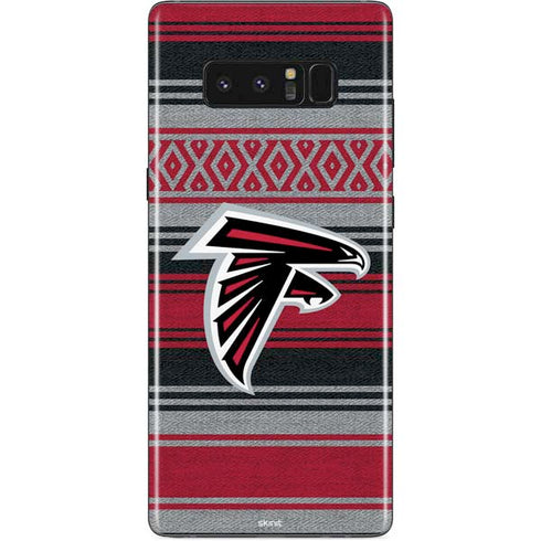 NFL Atlanta Falcons Trailblazer Galaxy Note 8 Skin