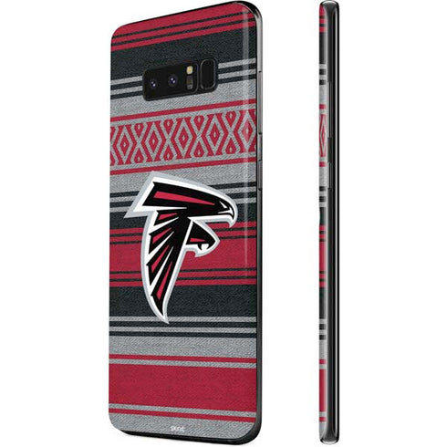 NFL Atlanta Falcons Trailblazer Galaxy Note 8 Skin