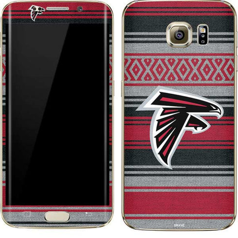 NFL Atlanta Falcons Trailblazer Galaxy S7 Edge Skin