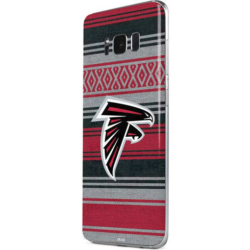 NFL Atlanta Falcons Trailblazer Galaxy S8 Skin