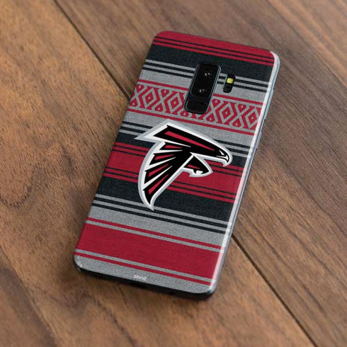 NFL Atlanta Falcons Trailblazer Galaxy S9 Plus Skin