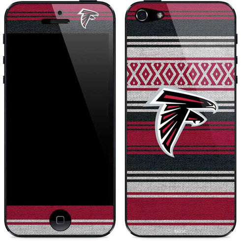 NFL Atlanta Falcons Trailblazer iPhone 5/5s/5SE Skin