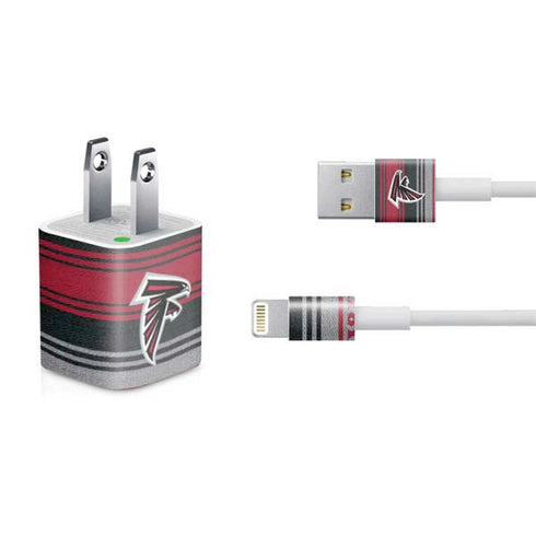 NFL Atlanta Falcons Trailblazer iPhone Charger (5W USB) Skin