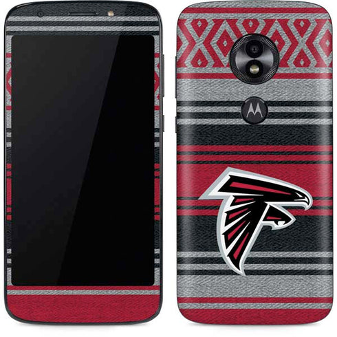 NFL Atlanta Falcons Trailblazer Moto E5 Play Skin