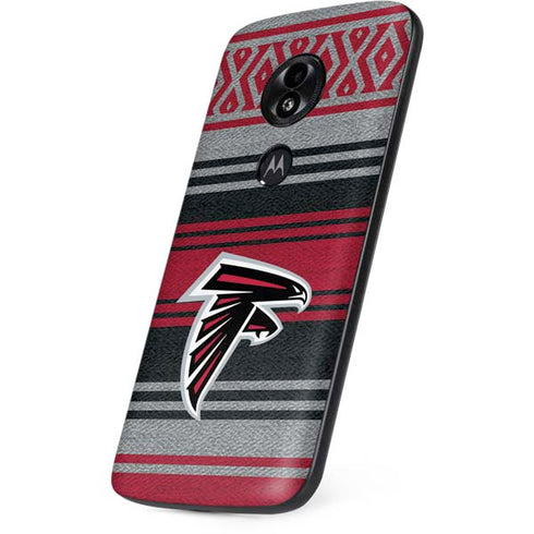 NFL Atlanta Falcons Trailblazer Moto E5 Play Skin