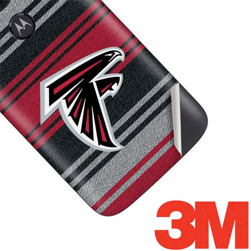NFL Atlanta Falcons Trailblazer Moto E5 Play Skin