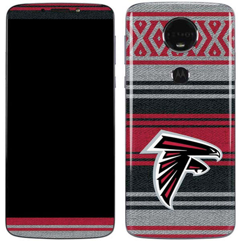 NFL Atlanta Falcons Trailblazer Moto E5 Plus Skin