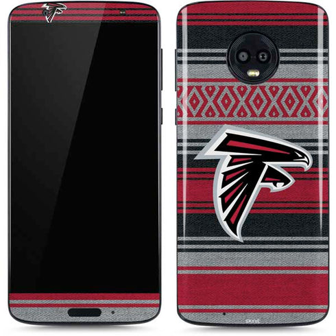 NFL Atlanta Falcons Trailblazer Moto G6 Skin