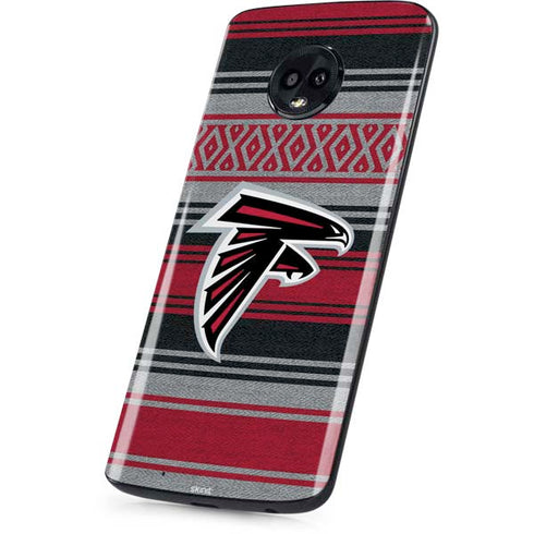NFL Atlanta Falcons Trailblazer Moto G6 Skin