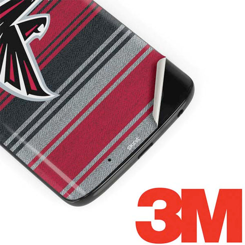 NFL Atlanta Falcons Trailblazer Moto G6 Skin